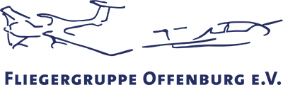 Fliegergruppe Offenburg e.V. Logo
